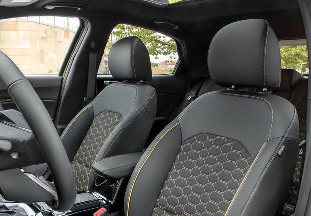 Kia-XCeed-2020 interior seats
