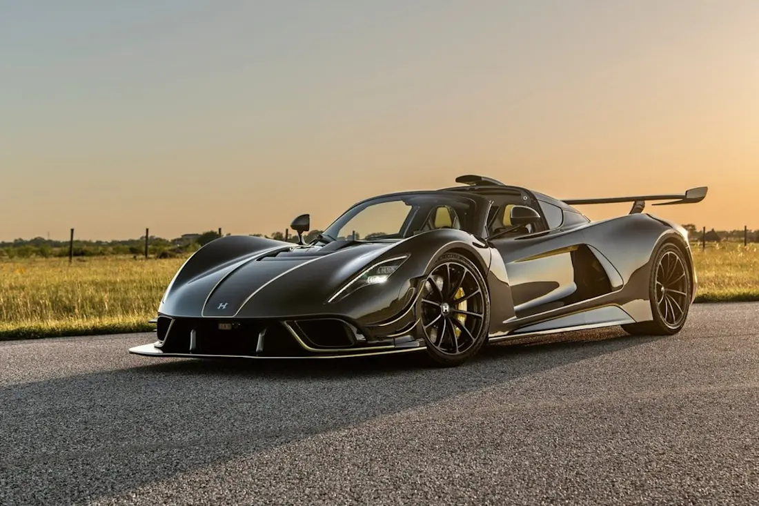 Hennessey Venom F5 Revolution Roadster, un sueño sobre ruedas Hennessey Venom F5 Revolution Roadster, un sueño sobre ruedas
