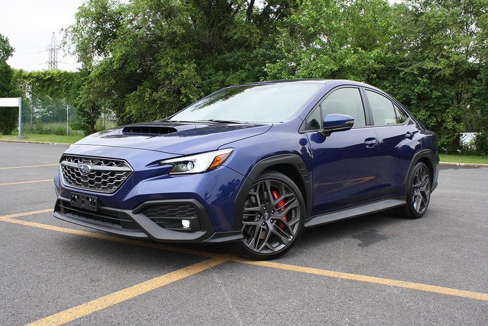 Subaru WRX RS 2024 : essai routier Image