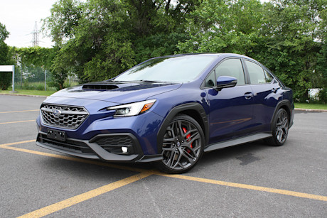 Subaru WRX RS 2024 : essai routier Image