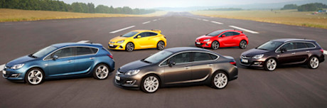 Presentazione: Opel Astra 2012 – Nuovi motori e nuove tecnologie