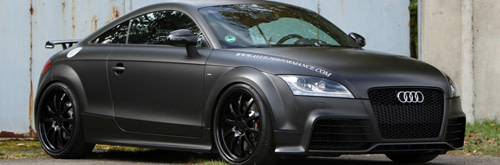 Presentazione: Audi TT RS Avus Performance – Audi TT RS Avus Performance