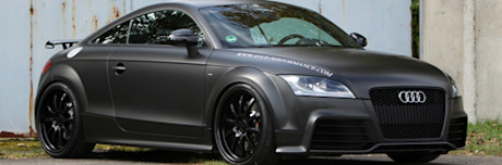 Presentazione: Audi TT RS Avus Performance – Audi TT RS Avus Performance