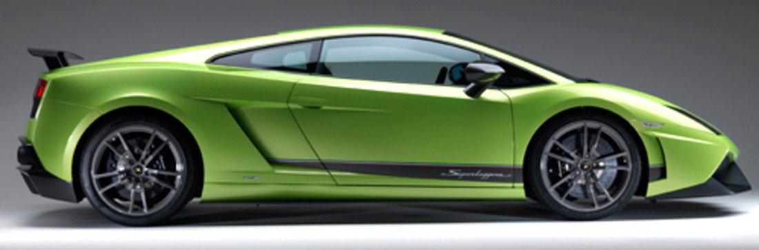 Presentazione: Lamborghini Gallardo LP 570-4 Superleggera – Lamborghini Gallardo LP 570-4 Superleggera