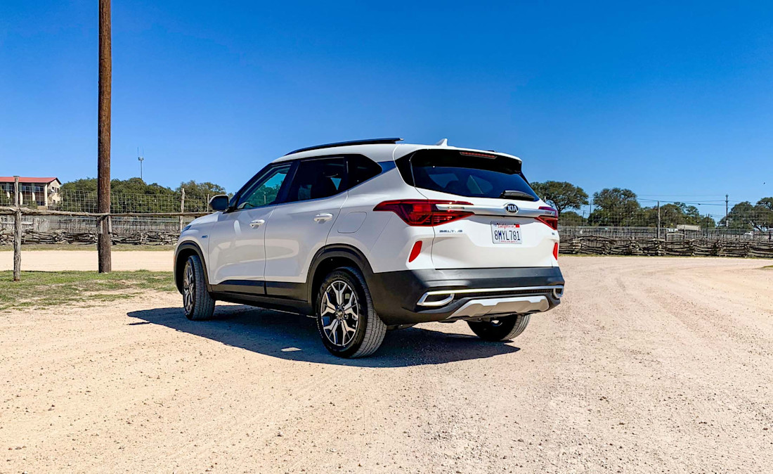 Kia Seltos 2021 : essai routier Image