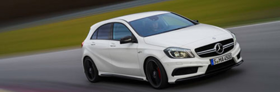 Essai: Mercedes A 45 AMG – Cher Père Noël…