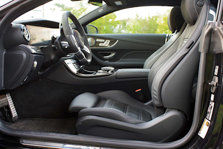 Mercedes-AMG E 53 coupé 2019 : essai routier Body Image