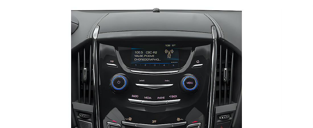 Cadillac ATS 2013 9