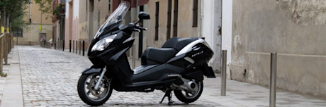 Prueba: Peugeot Satelis 125i – Entre los mejores