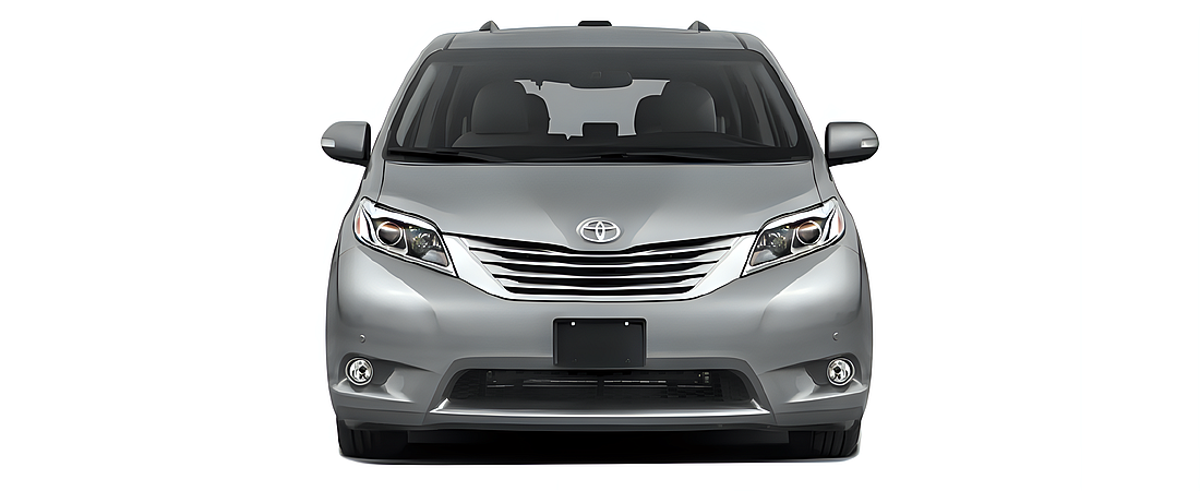 Toyota Sienna 2016 54