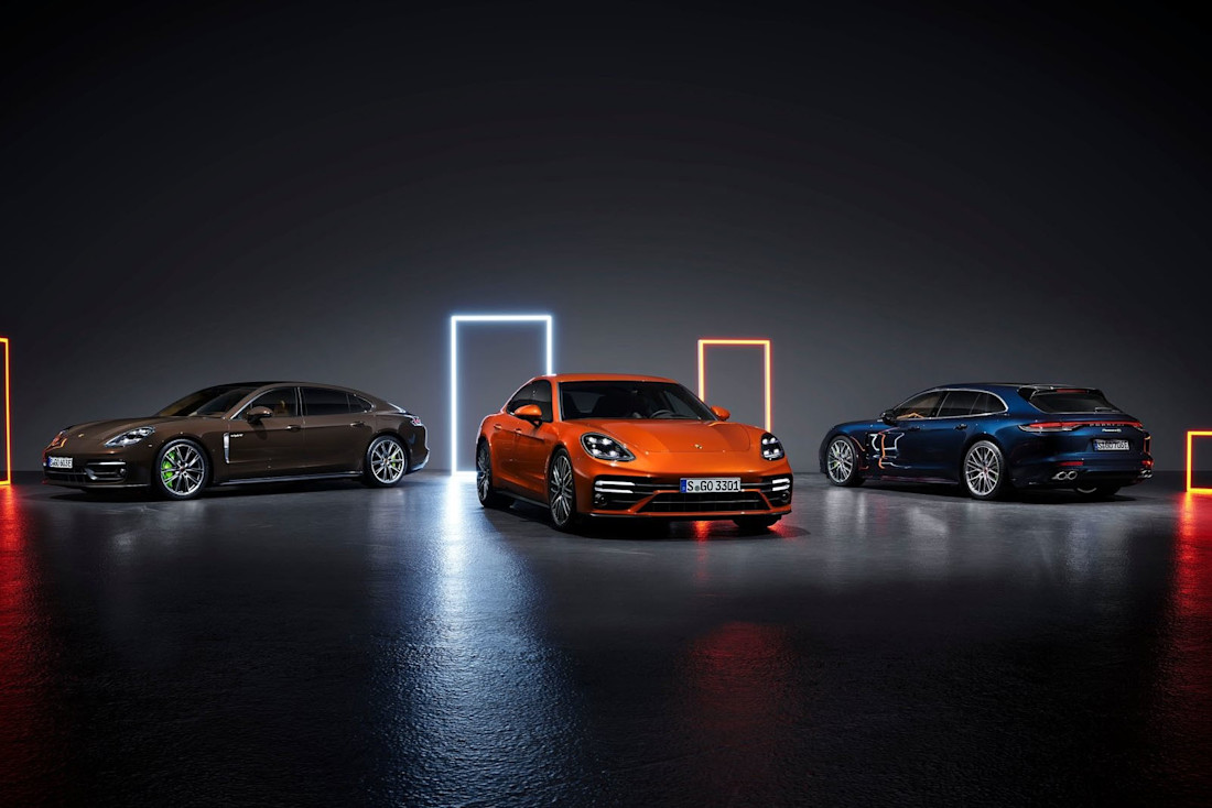 Leistung satt: Der neue Porsche Panamera (2021)