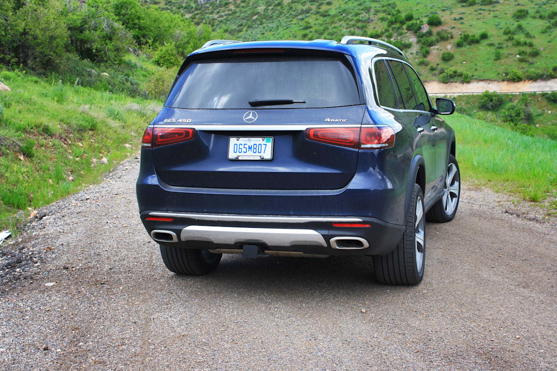 Premier essai : Mercedes-Benz Classe GLS 2020 Image
