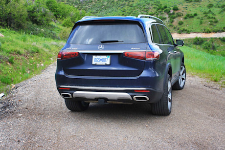 Premier essai : Mercedes-Benz Classe GLS 2020 Image