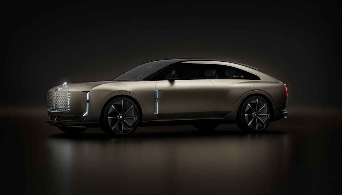 Bentley wird chinesisch...