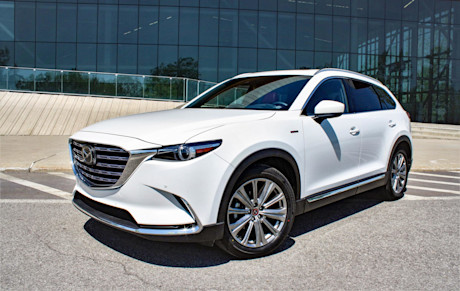 Mazda CX-9 100e Anniversaire 2021 : essai routier Image
