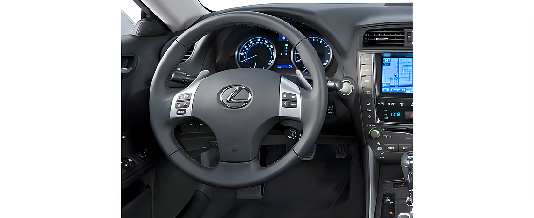 Lexus IS 250 2013 6