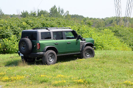 Ford Bronco Everglades 2024: essai routier Body Image