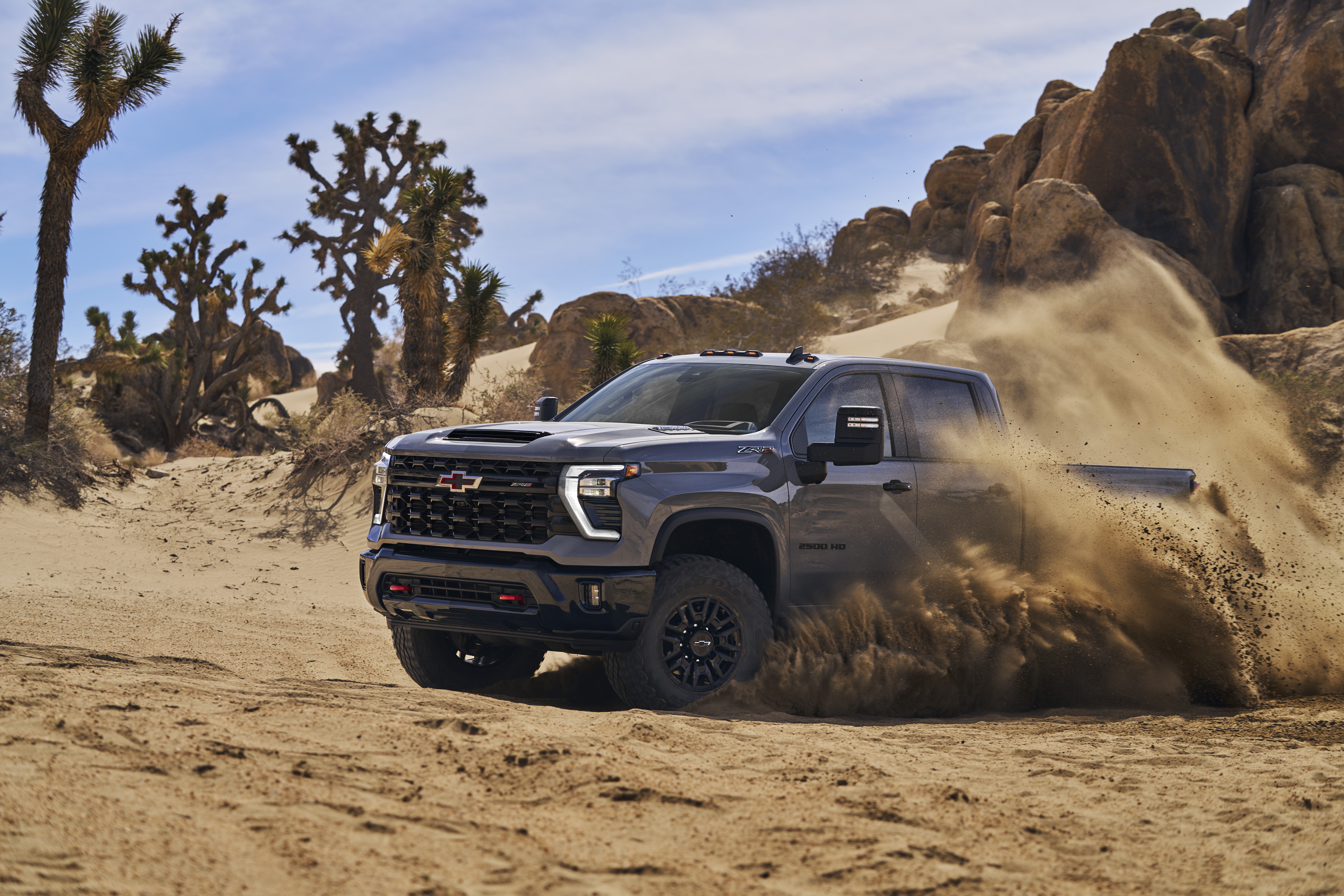 Chevrolet Silverado HD ZR2 Off-Road Pack Launches for 2024
