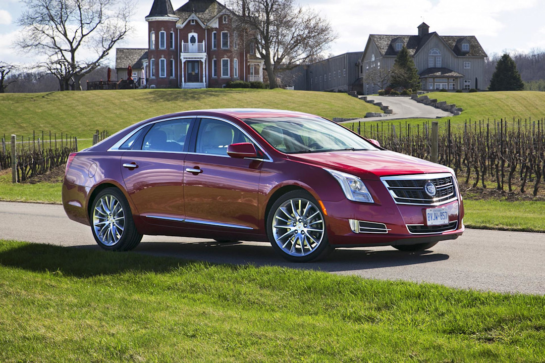 Test Drive: 2015 Cadillac XTS Vsport AWD