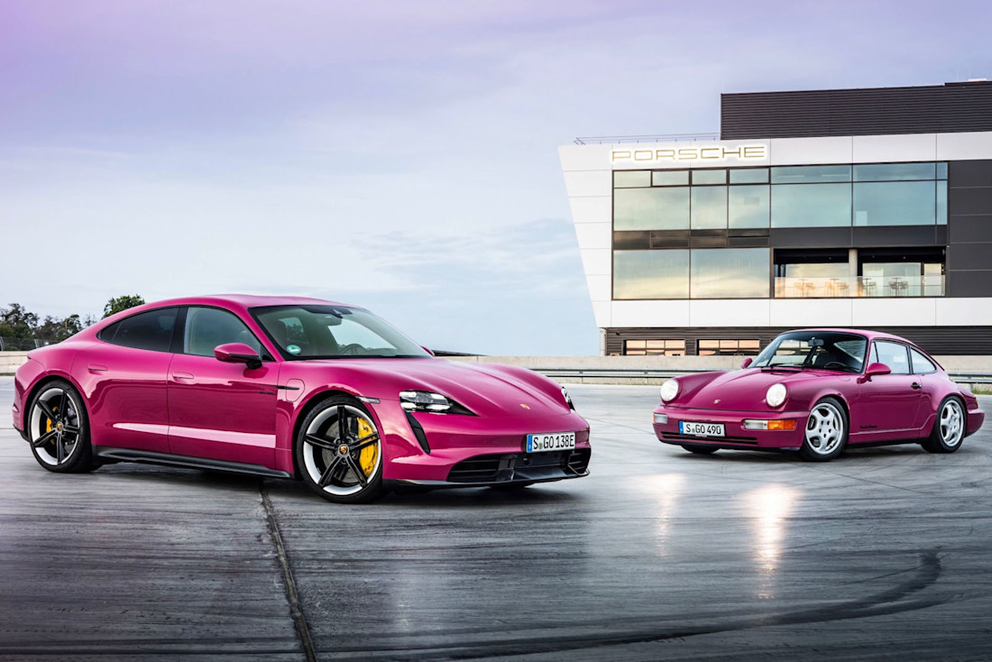 Porsche Taycan erhält Modellpflege