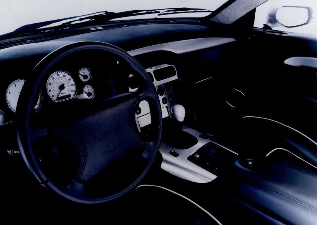 Aston Martin-DB7-1994 interior