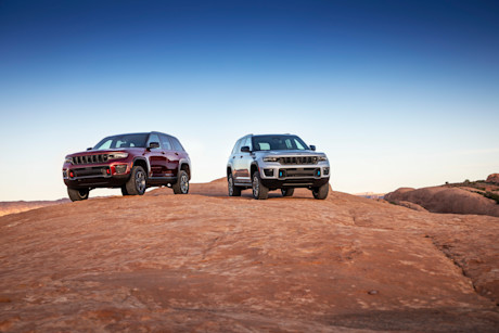All-new 2022 Jeep® Grand Cherokee