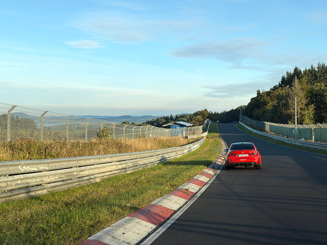 Facing Fears, Living the Dream: Driving the Notoriously Dangerous Nürburgring for the First Time Body Image