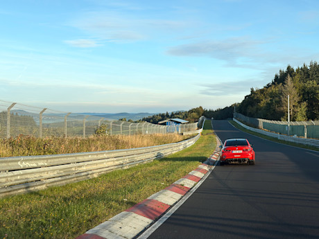 Facing Fears, Living the Dream: Driving the Notoriously Dangerous Nürburgring for the First Time Body Image