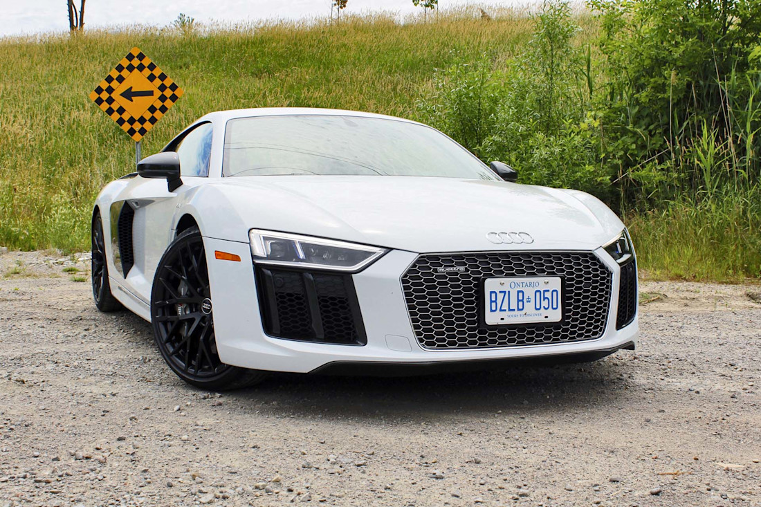 Test Drive: 2017 Audi R8 Plus