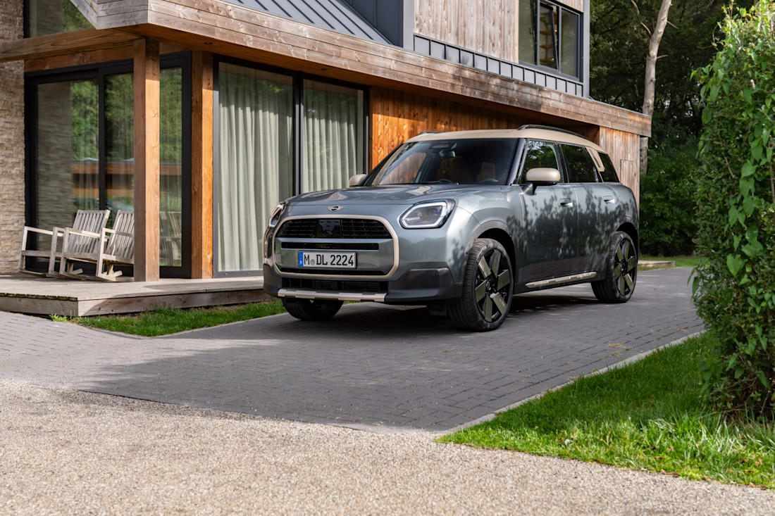 Recensione Mini Countryman: più matura, più grande e ora anche elettrica