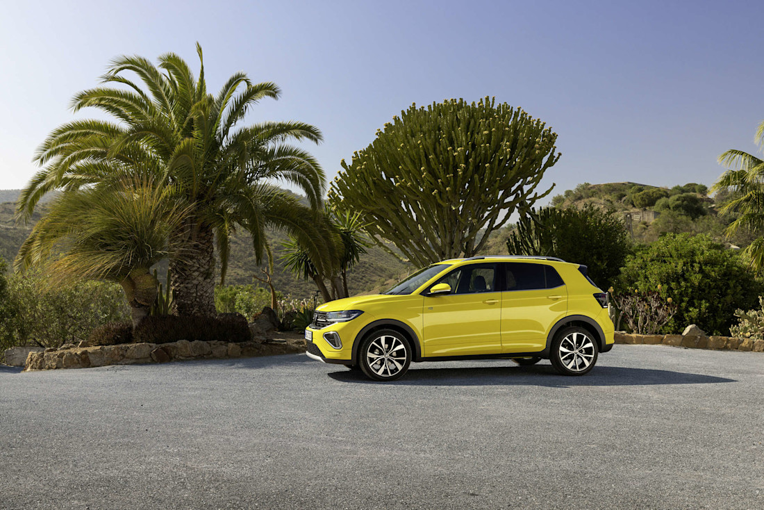 Volkswagen T-Cross 3