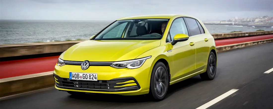 Nuova Golg 8 - Anteriore Nuova Golg 8 - Anteriore