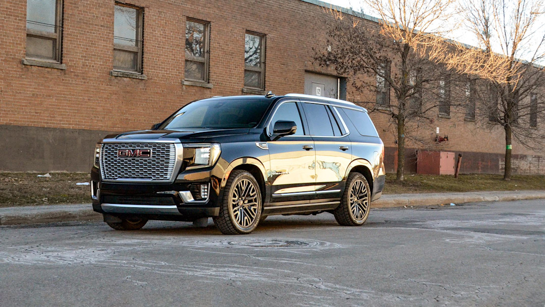 GMC Yukon Denali 2021 : essai routier Image