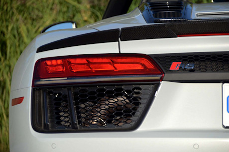 Essai routier : Audi R8 Spyder V10 Plus 2018 Image