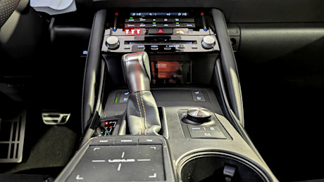 2025 Lexus IS 500 Review Body Image