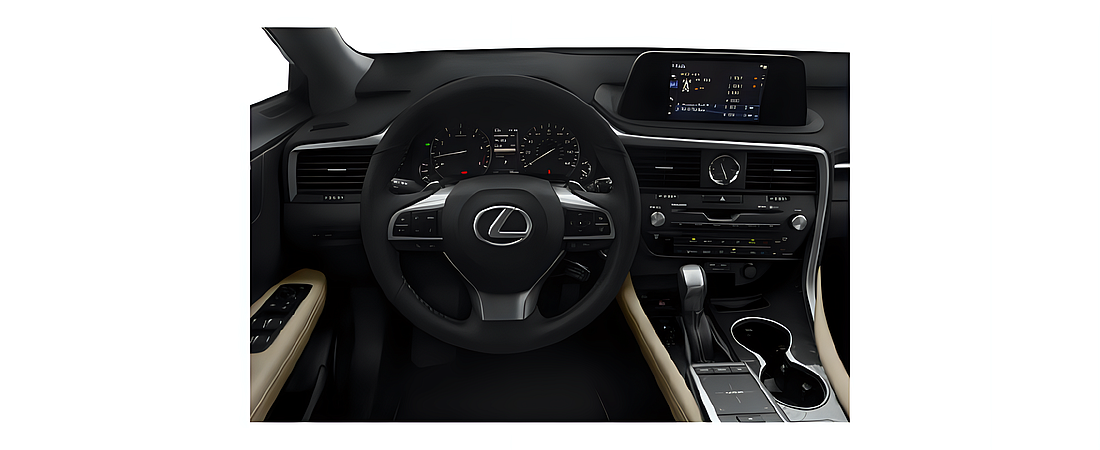 Lexus RX 2020 6