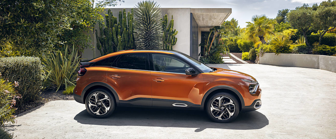 Der neue Citroen C4: In Zukunft schräg geschnitten