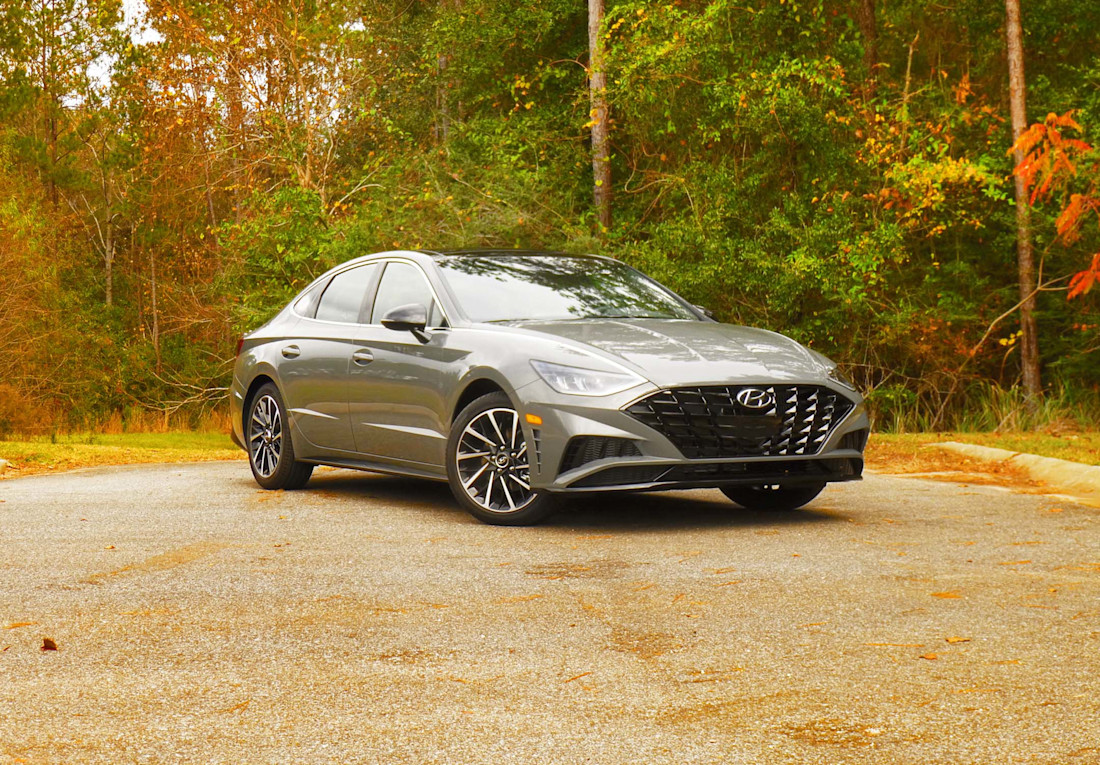 Hyundai Sonata 2020 : essai routier Image