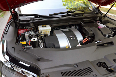 Lexus RX 450h 2020 : essai routier Image