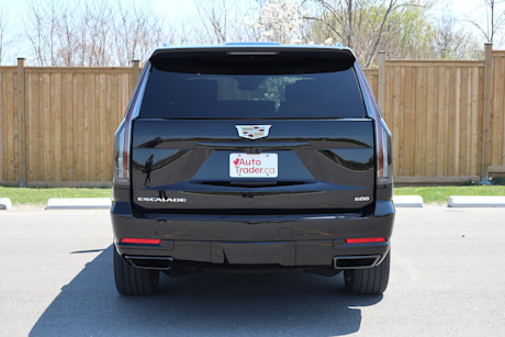 2025 Cadillac Escalade Review Image
