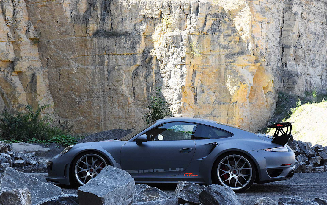 Editorial gemballa gt concept od 2