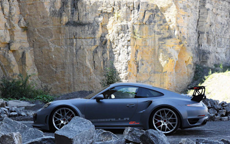 Editorial gemballa gt concept od 2