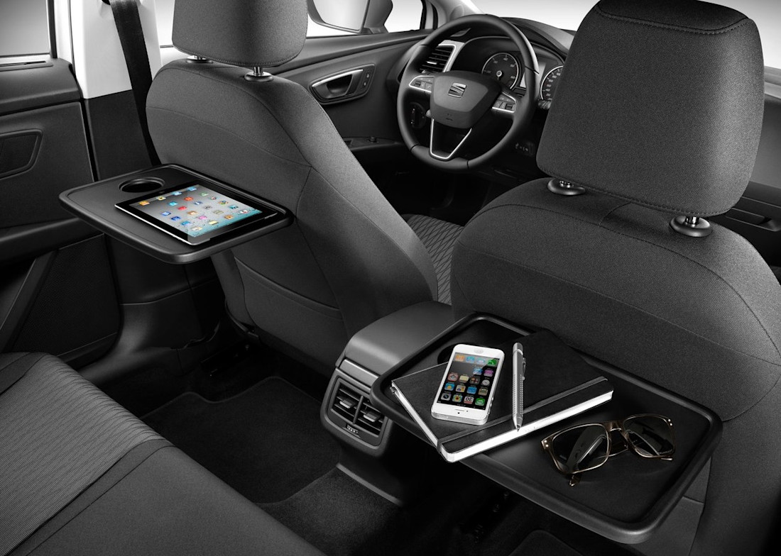 Seat-Leon ST-2014-interior