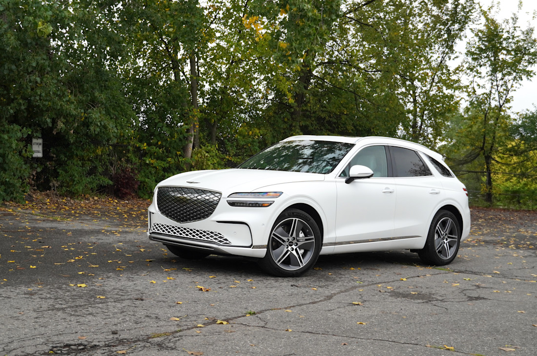 Genesis GV70 électrifié 2026 : essai routier Image