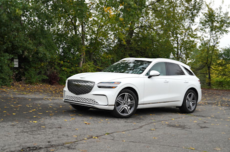 Genesis GV70 électrifié 2026 : essai routier Image