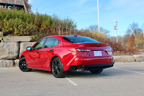 2026 Toyota Camry Review Body Image