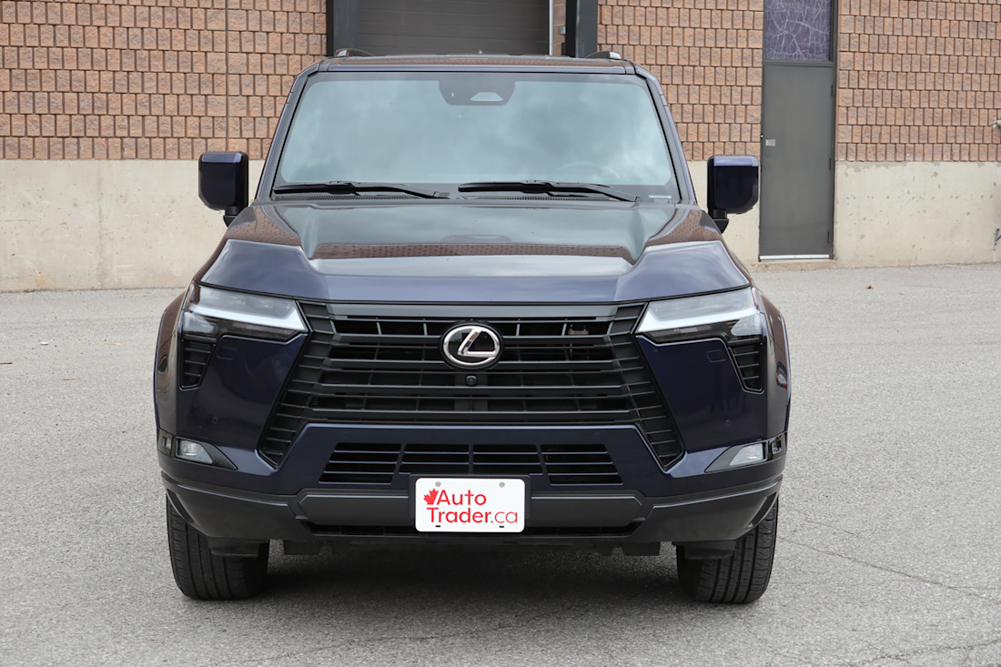2025 Lexus GX 550 Review Body Image