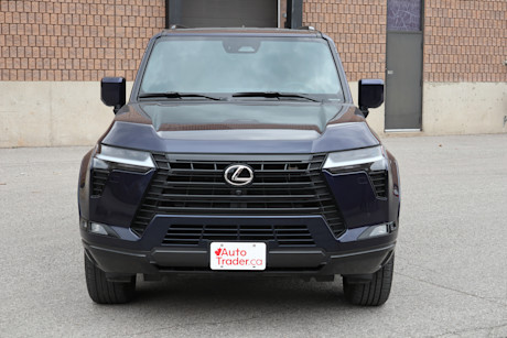 2025 Lexus GX 550 Review Body Image
