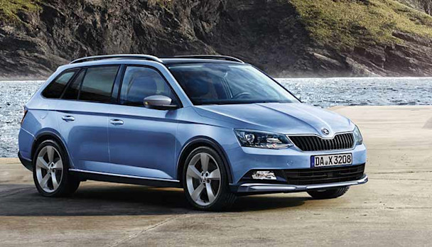Skoda Fabia Combi