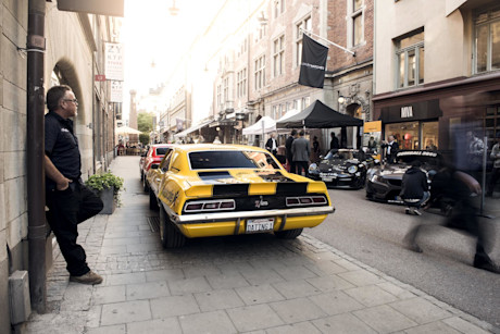 Editorial 1969 chevrolet camaro in 2015 gumball 3000 03 oskar bakke